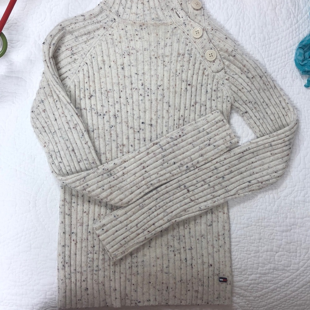 Knitted Turtle Neck
